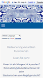 Mobile Screenshot of ms-porzellanatelier.de